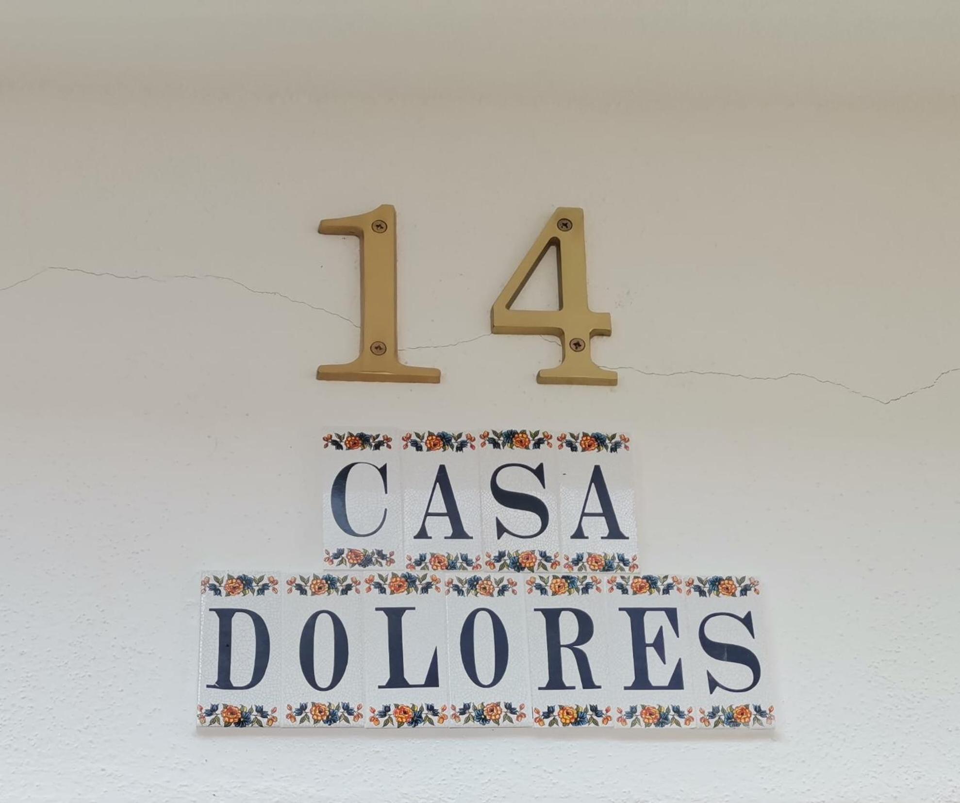 Casa Dolores Villahermosa del Río Exterior foto